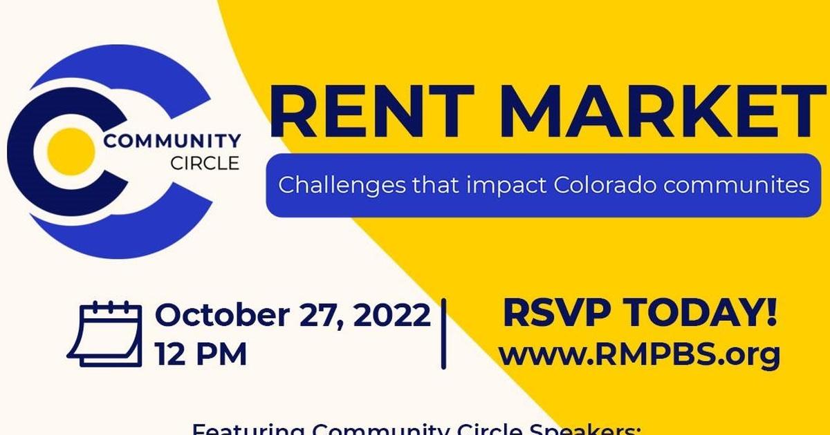 Colorado Voices Community Circle Rental Market PBS