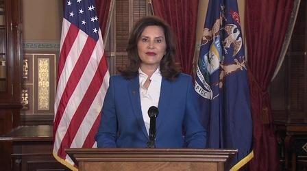 Video thumbnail: WKAR Specials Michigan State of the State 2021