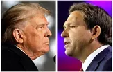 Trump, DeSantis trade barbs ahead of campaign announcement