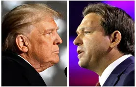 Trump, DeSantis trade barbs ahead of campaign announcement