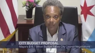 Mayor Lightfoot Presents Her Budget Proposal for 2022