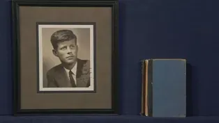 Appraisal: John F. Kennedy-inscribed Photo & Book, ca. 1950