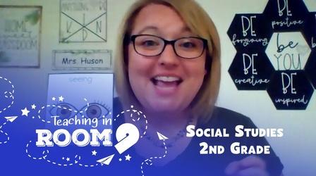 Video thumbnail: Teaching in Room 9 Native Americans Part 2 | 2nd Grade Social Studies