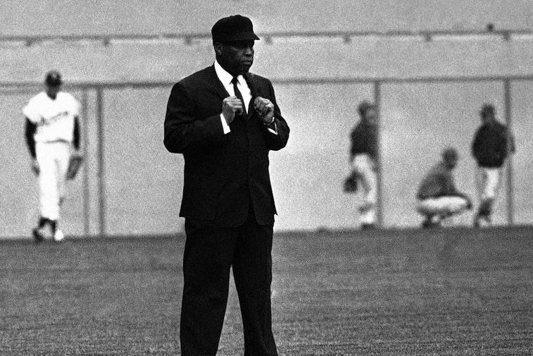 Called Up: The Emmett Ashford Story Poster