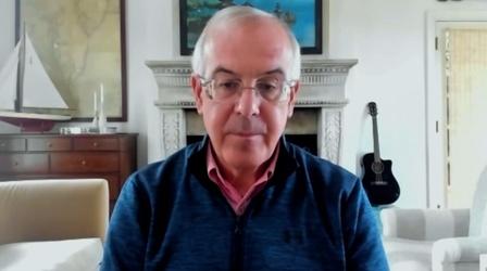 Video thumbnail: Amanpour and Company How Do You Serve a Friend in Despair? David Brooks on Loss