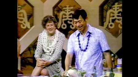 Video thumbnail: PBS Hawaiʻi Presents PBS HAWAIʻI PRESENTS: Pau Hana Years | Julia Child
