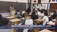 Illinois Students Can Soon Take 5 Days Off for Mental Health