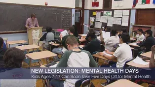 Illinois Students Can Soon Take 5 Days Off for Mental Health