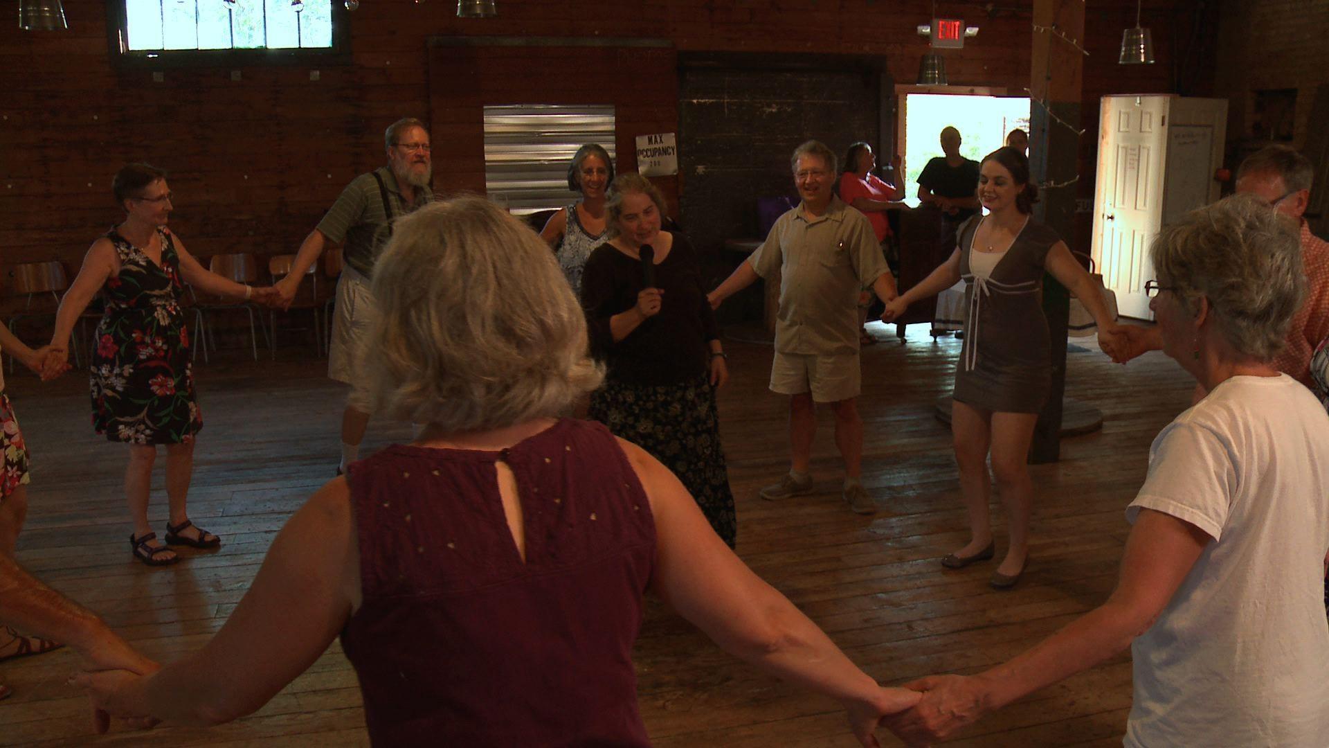Bemidji Contra Dance Part 2 of 2