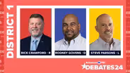 Election 2024: Arkansas PBS Debates - U.S. District 1
