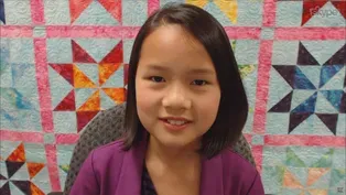 Nancy's Corner-Maria Judy, 10 year old Award Winning Quilter