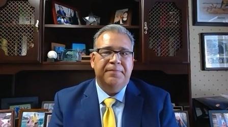 Video thumbnail: NJ Spotlight News Republican Doug Steinhardt discusses 2021 governor's race