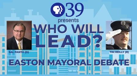 Video thumbnail: WLVT Specials Easton Mayoral Debate
