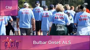 Bulbar Onset ALS