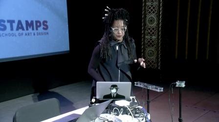 Video thumbnail: Penny Stamps Pamela Z, 'Crossing Boundaries | Blurring Lines'