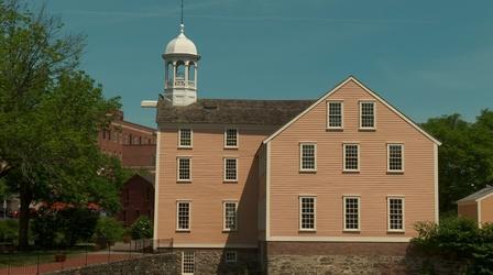 Video thumbnail: Treasures Inside The Museum Slater Mill Site and Museum