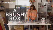 Amber Thomas advocates for emotional health through artful activities!