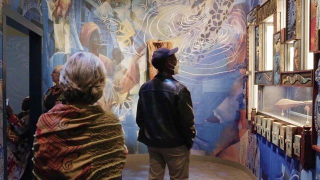 Maine residency gives Black and Brown artists a platform