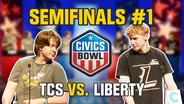 Semifinal #1: The Community School vs. Liberty