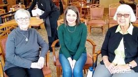 Video thumbnail: Columbus Neighborhoods College Student Joins Senior Living Community