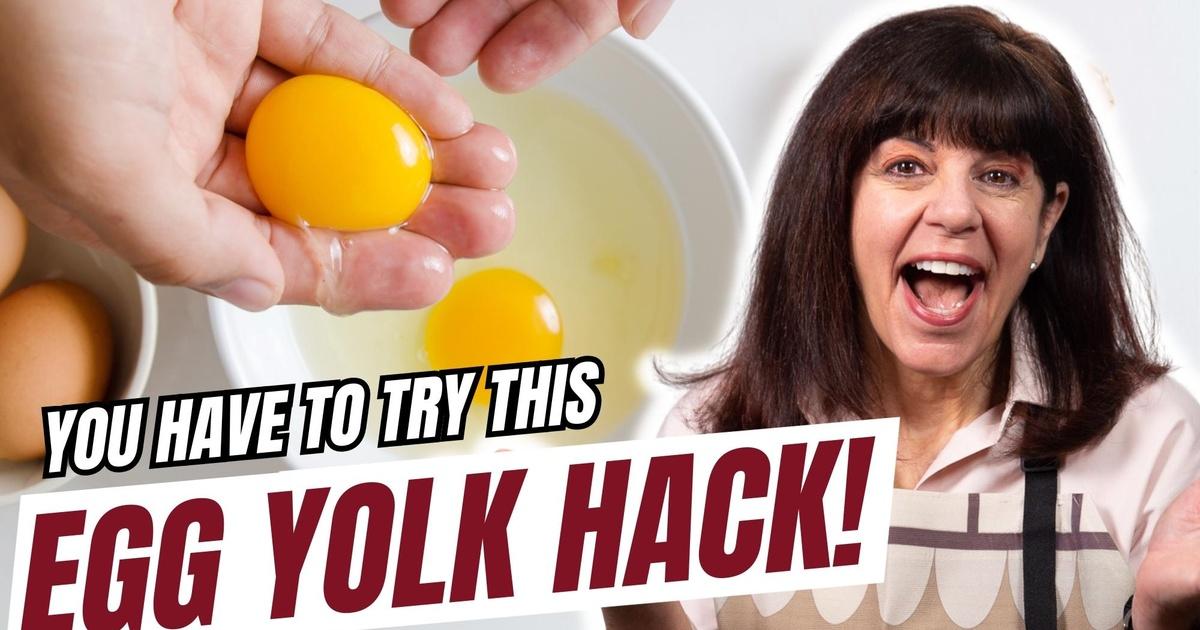 The Baking Journal Easy Egg Hack Water Bottle Separation! Season