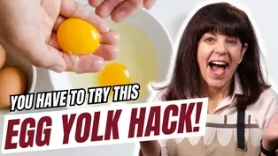Easy Egg Hack: Water Bottle Separation!