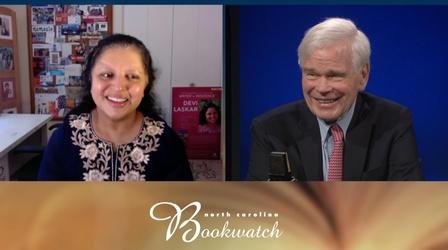 Video thumbnail: NC Bookwatch Devi Laskar, The Atlas of Reds & Blues