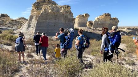 Video thumbnail: KTWU Sunflower Journeys 3209:Remote Places