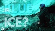 Inside an Ice Cave! - Nature's Most Beautiful Blue