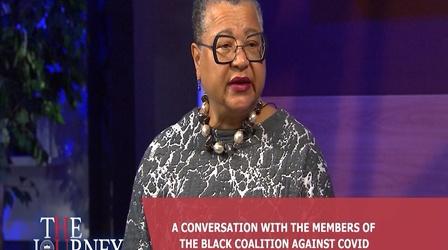 Video thumbnail: THE JOURNEY WITH DR. WAYNE FREDERICK THE JOURNEY 111 - Black Coalition Against COVID-19