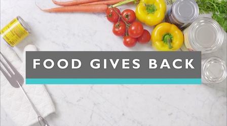 Video thumbnail: Feast TV Food Gives Back