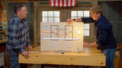 E14 | 3-Way Switch, Split Rail Fence | Ask This Old House