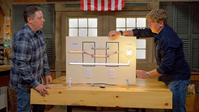 E14 | 3-Way Switch, Split Rail Fence | Ask This Old House