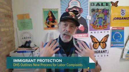 Video thumbnail: Chicago Tonight: Latino Voices Workplace Protections for Undocumented Workers