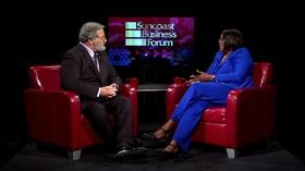 Video thumbnail: Suncoast Business Forum December 2019: Dr. Tonjua Williams