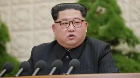 Video thumbnail: PBS NewsHour North Korea will halt nuclear and missile tests