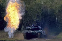 U.S. and Germany sending tanks to Ukraine