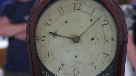 Video thumbnail: Antiques Roadshow Appraisal: Aaron Willard Shelf Clock, ca. 1785