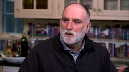 Video thumbnail: The David Rubenstein Show: Peer to Peer Conversations José Andrés