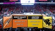 Class 2A — Rock Valley Rockets vs. Hinton Blackhawks