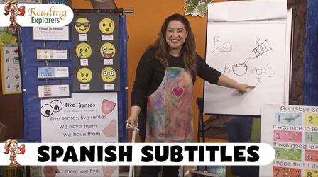 Video thumbnail: Reading Explorers Pre-Kindergarten Mrs. Lara Episode 201 (Spanish Subtitles)