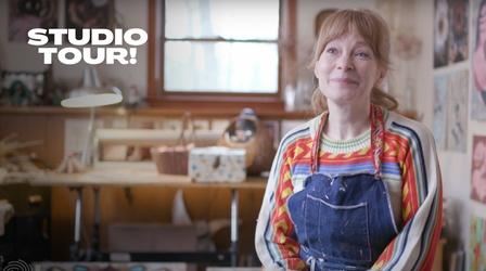 Video thumbnail: AHA! A House for Arts Alicia Mikles Uses THIS to Create a Sense of Awareness
