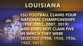 Video thumbnail: Louisiana: The State We're In LSU G.O.A.T., Inaug. Day, Budget, Rethink ED