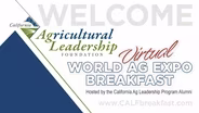 Virtual World Ag Expo Breakfast 2021