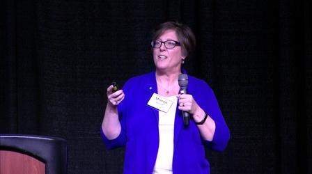 Video thumbnail: NC Channel Catawba Co. Pre-K Summit: Sharon Hirsch