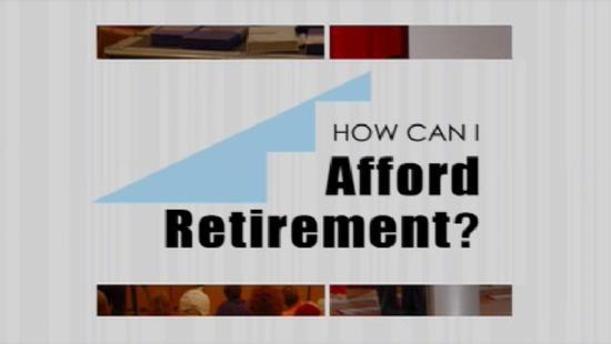 How Can I Afford Retirement? - Affording Retirement - Twin Cities PBS