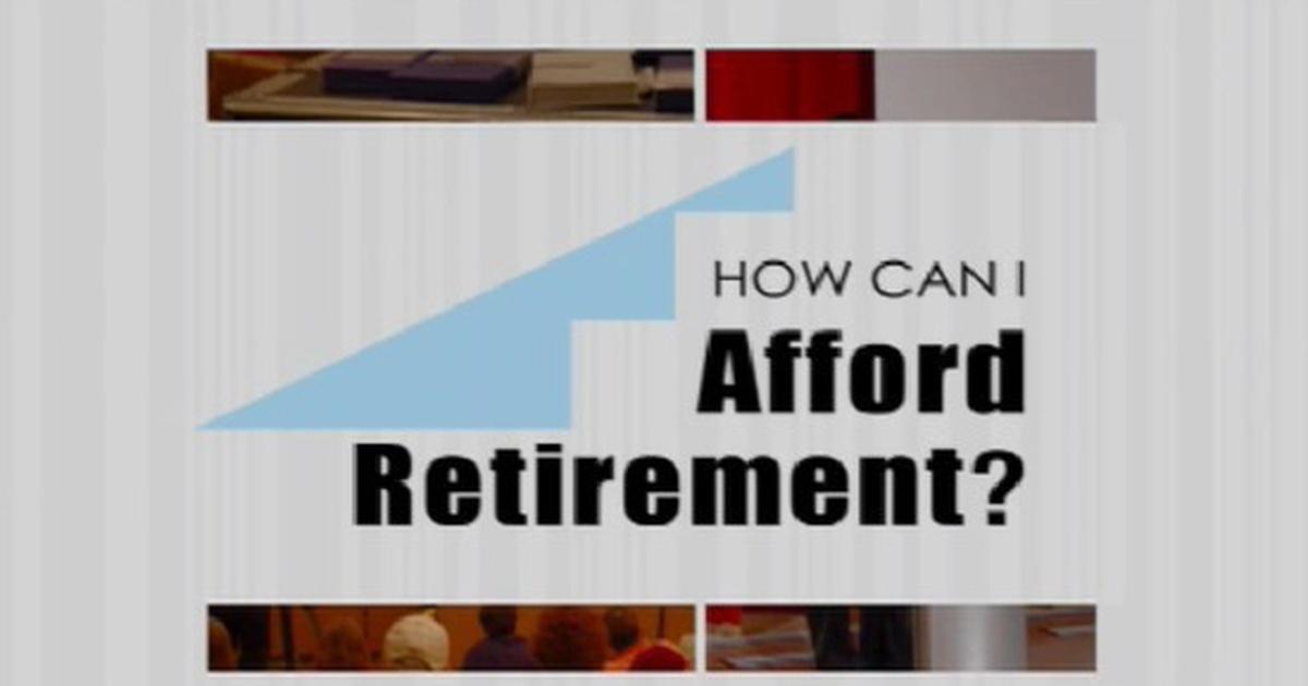 How Can I Afford Retirement? | Affording Retirement