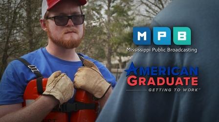 Video thumbnail: Getting to Work – Mississippi Getting to Work in Logistics: Hinds Barge Deck Hand Training