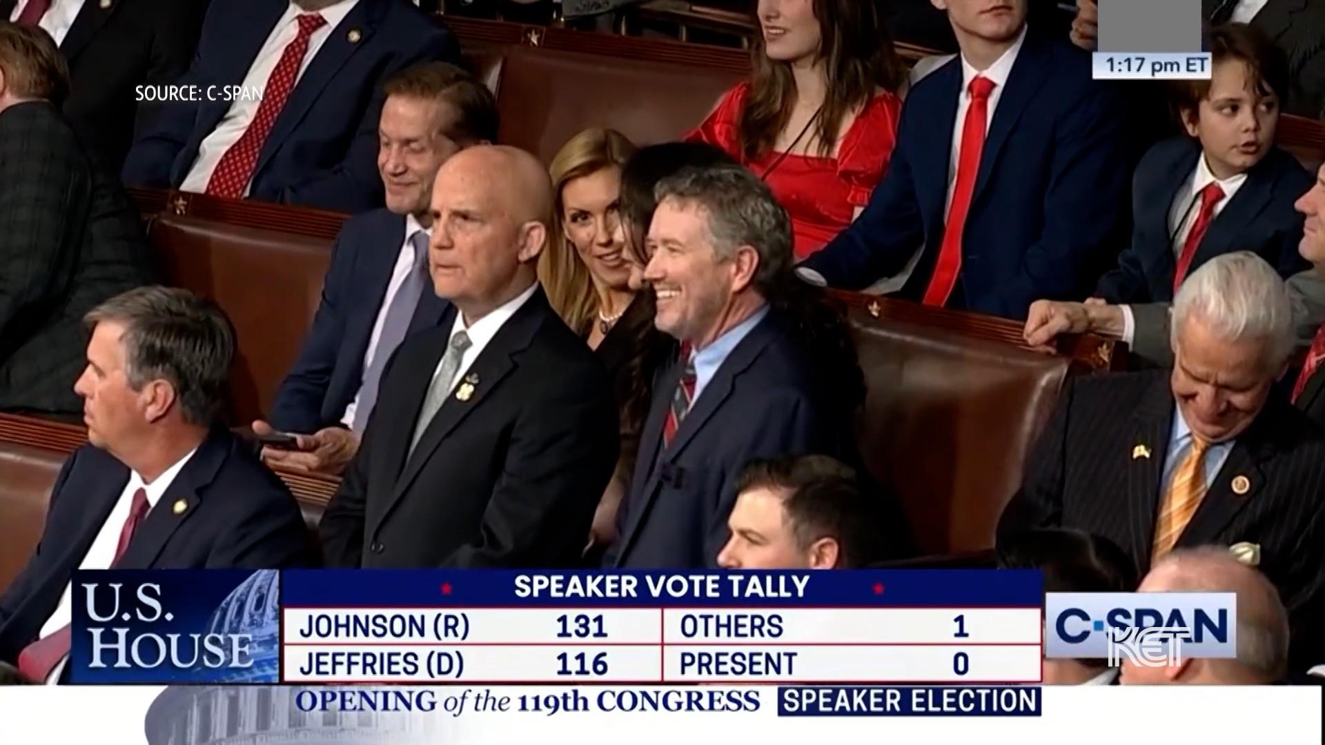 Massie Sole Republican to Vote Against Johnson