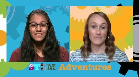 Video thumbnail: WFSU Education Now and Then: Sandhya and Lucy